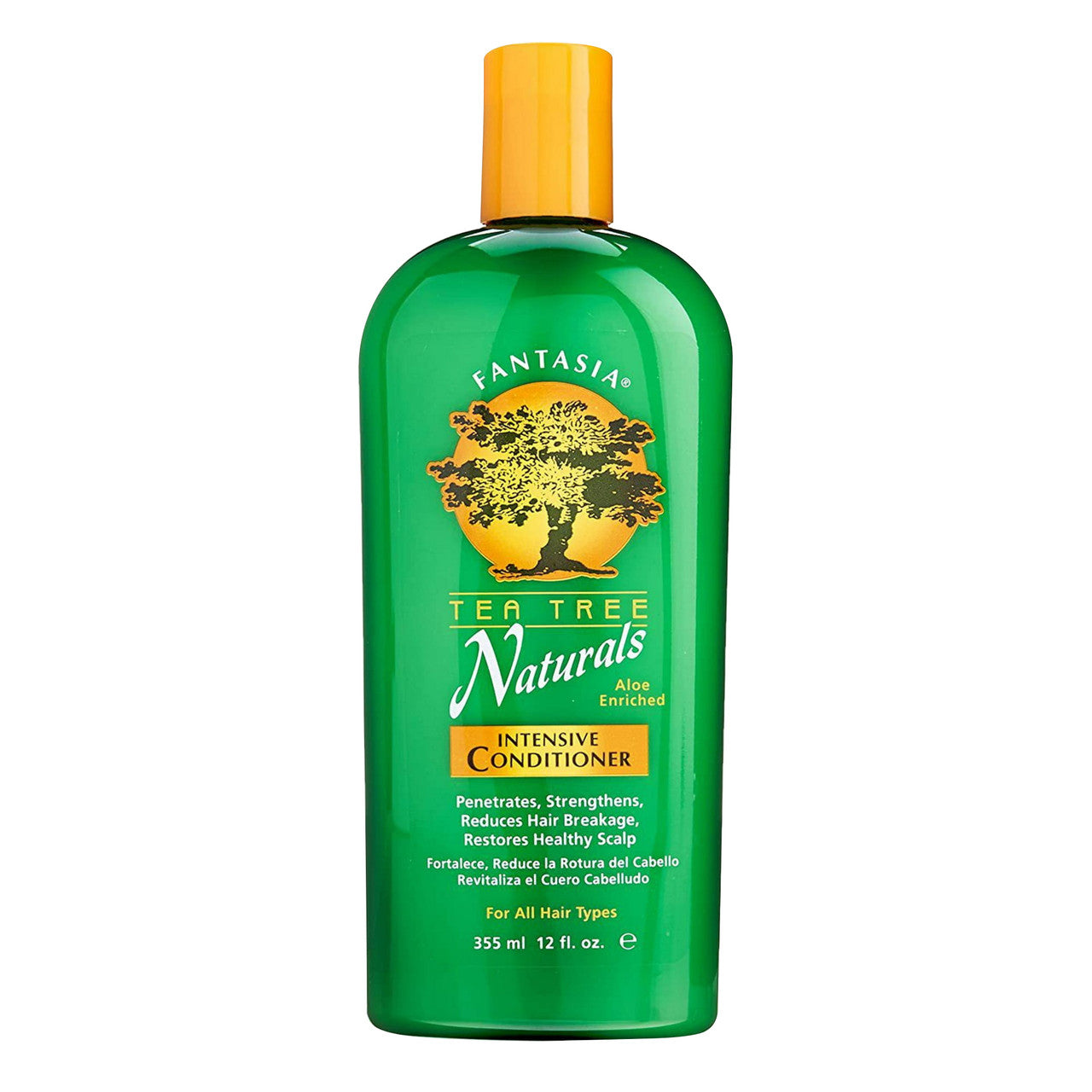 Fantasia Tea Tree Naturals Intensive Conditioner, 12 Oz